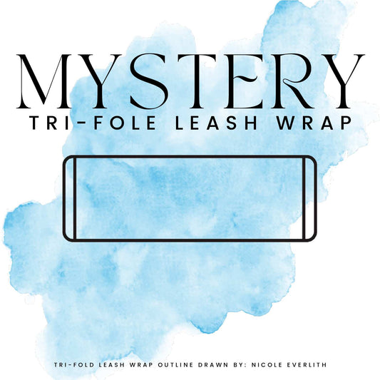 MYSTERY TRI-FOLD LEASH WRAP