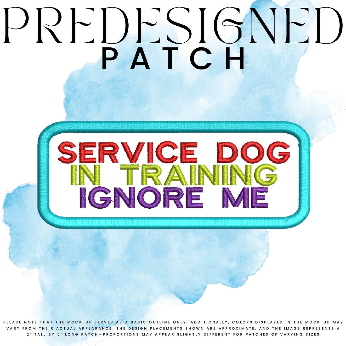 SD IN TRAINING IGNORE ME