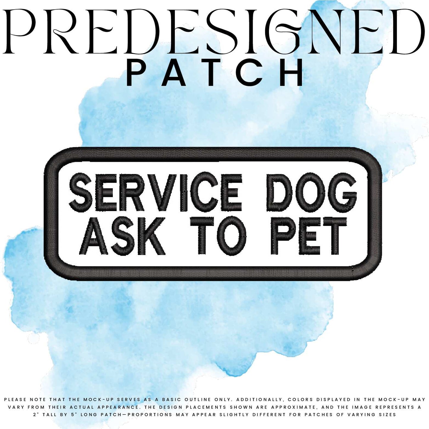 SD ASK TO PET