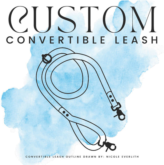 CUSTOM CONVERTIBLE LEASH