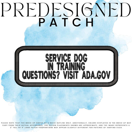 SD IN TRAINING QUESTIONS VISIT ADA.GOV