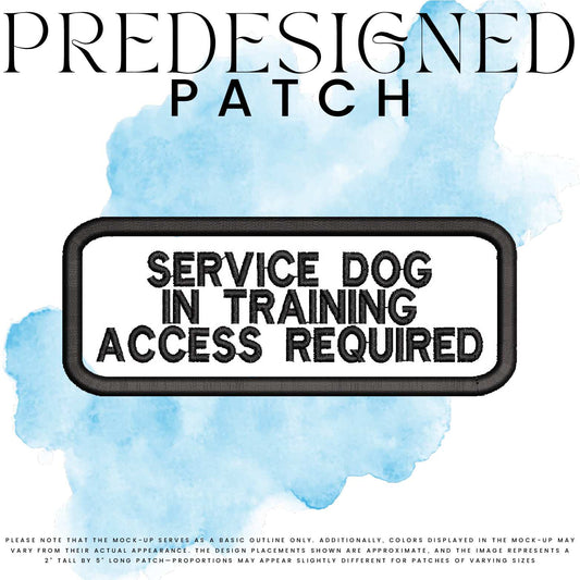 SD IN TRAINING ACCESS REQUIRED