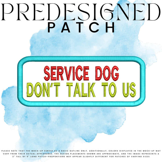 SD DON’T TALK TO US