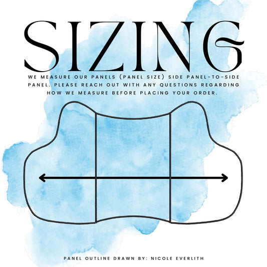 VELCRO MESH PANEL: BUTTERFLY Y-FRONT