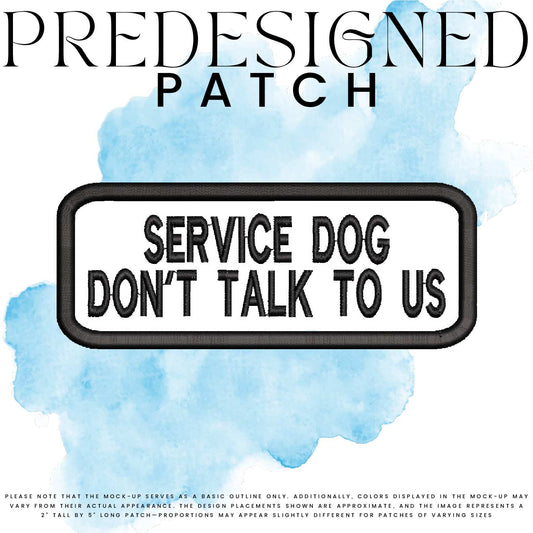 SD DON’T TALK TO US