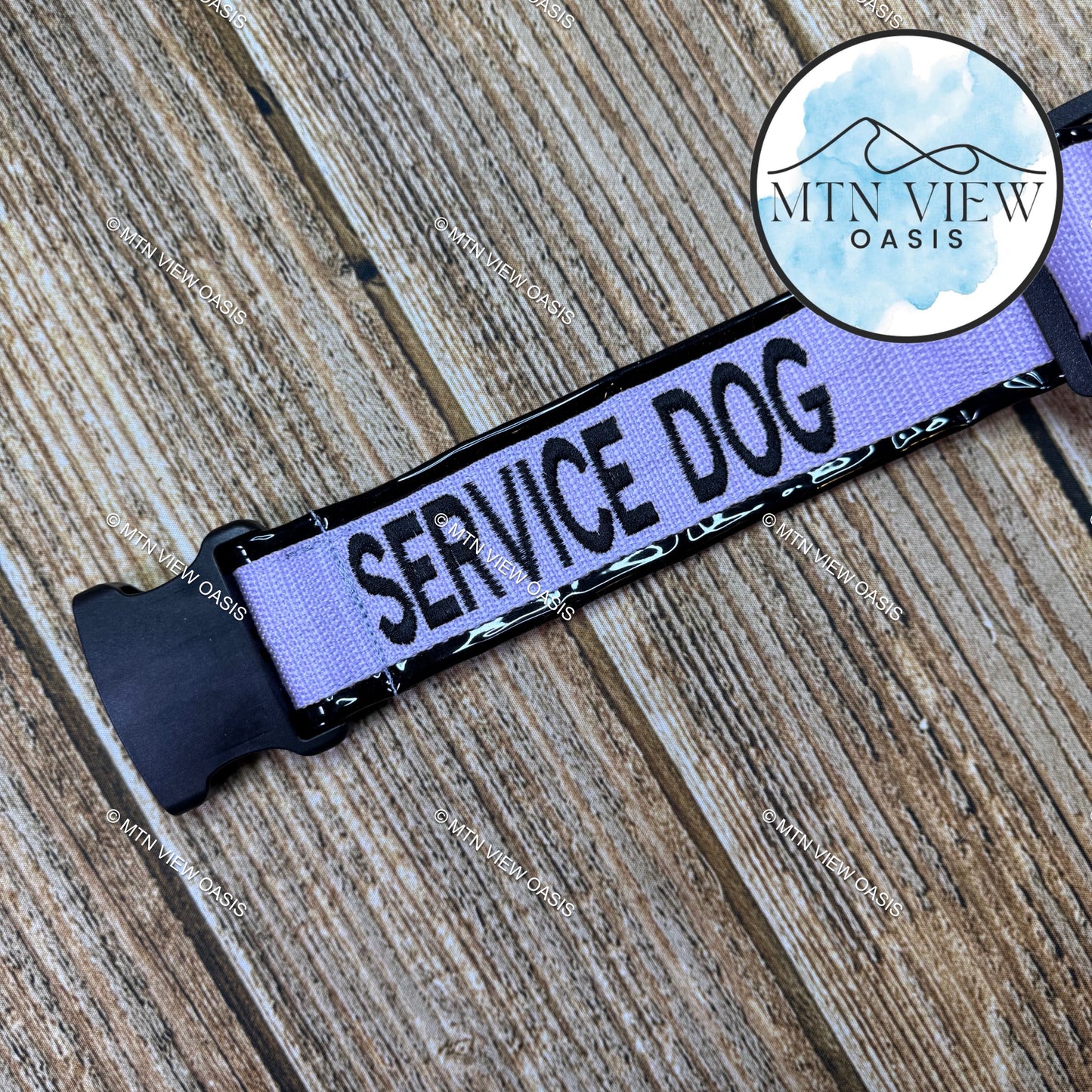 2” EMBROIDERED COLLAR