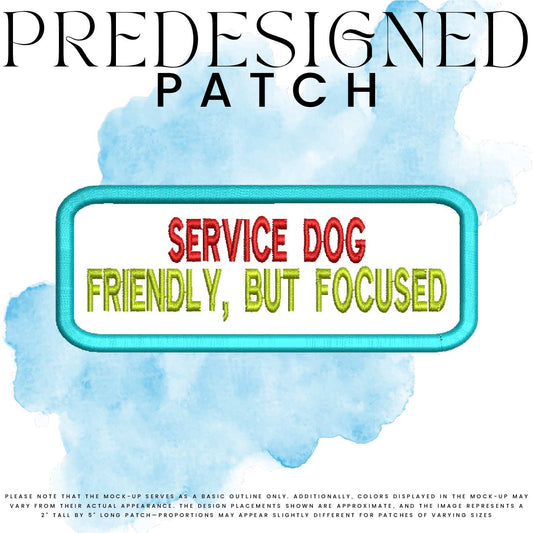 SD FRIENDLY BUT FOCUSED