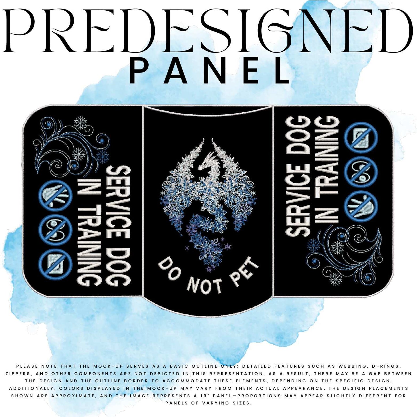 WINTER DRAGON-SD IN TRAINING IGNORE ME-STANDARD PANEL