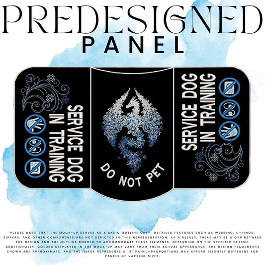 WINTER DRAGON-SD IN TRAINING IGNORE ME-STANDARD PANEL