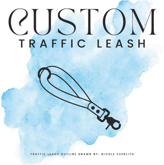 CUSTOM TRAFFIC LEASH