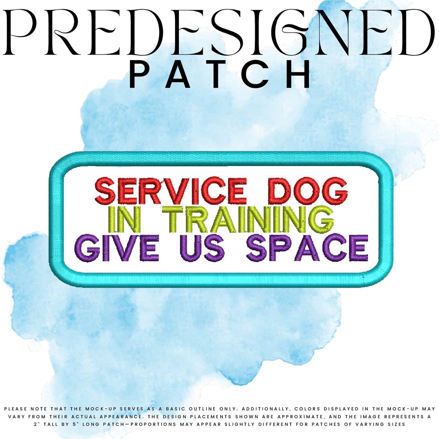 SD IN TRAINING GIVE US SPACE