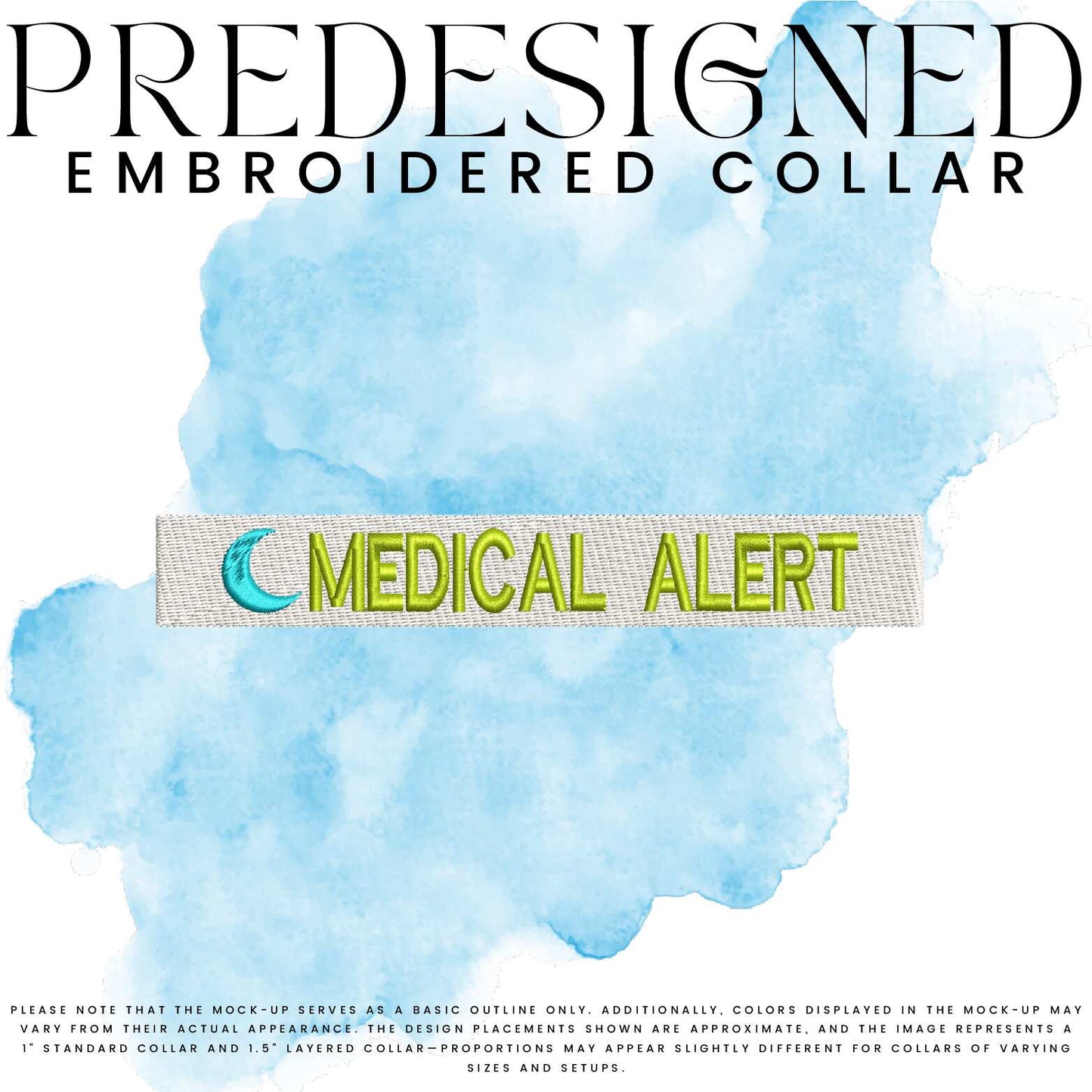 MEDICAL ALERT-CRESCENT MOON