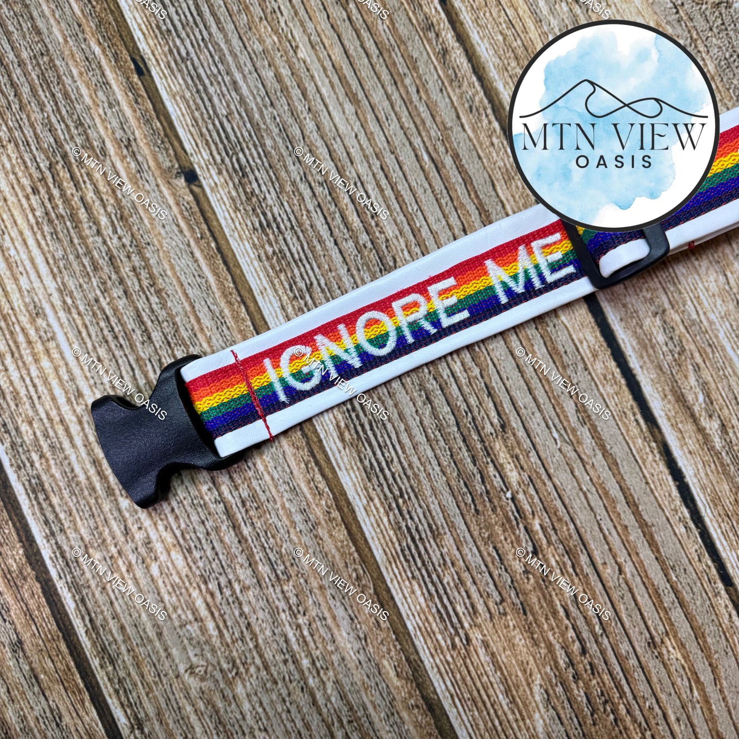 1.5” EMBROIDERED COLLAR