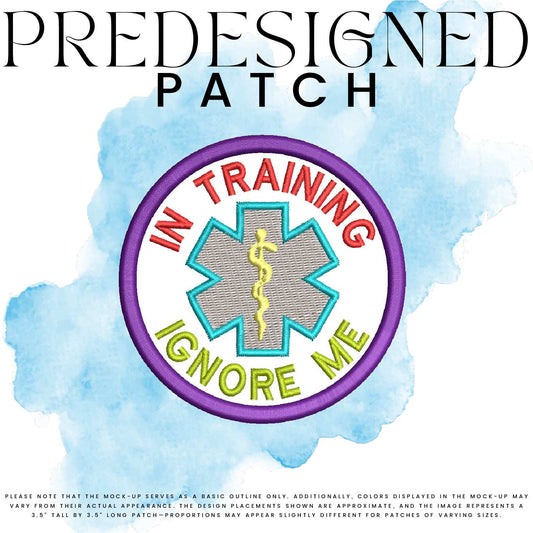 IN TRAINING IGNORE ME-MEDICAL SYMBOL (filled in)