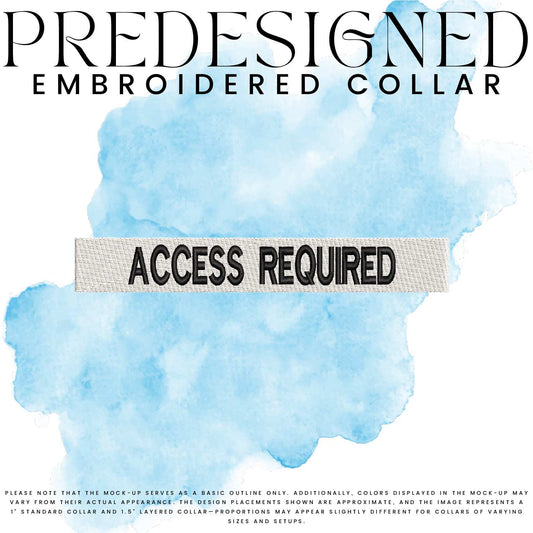 ACCESS REQUIRED