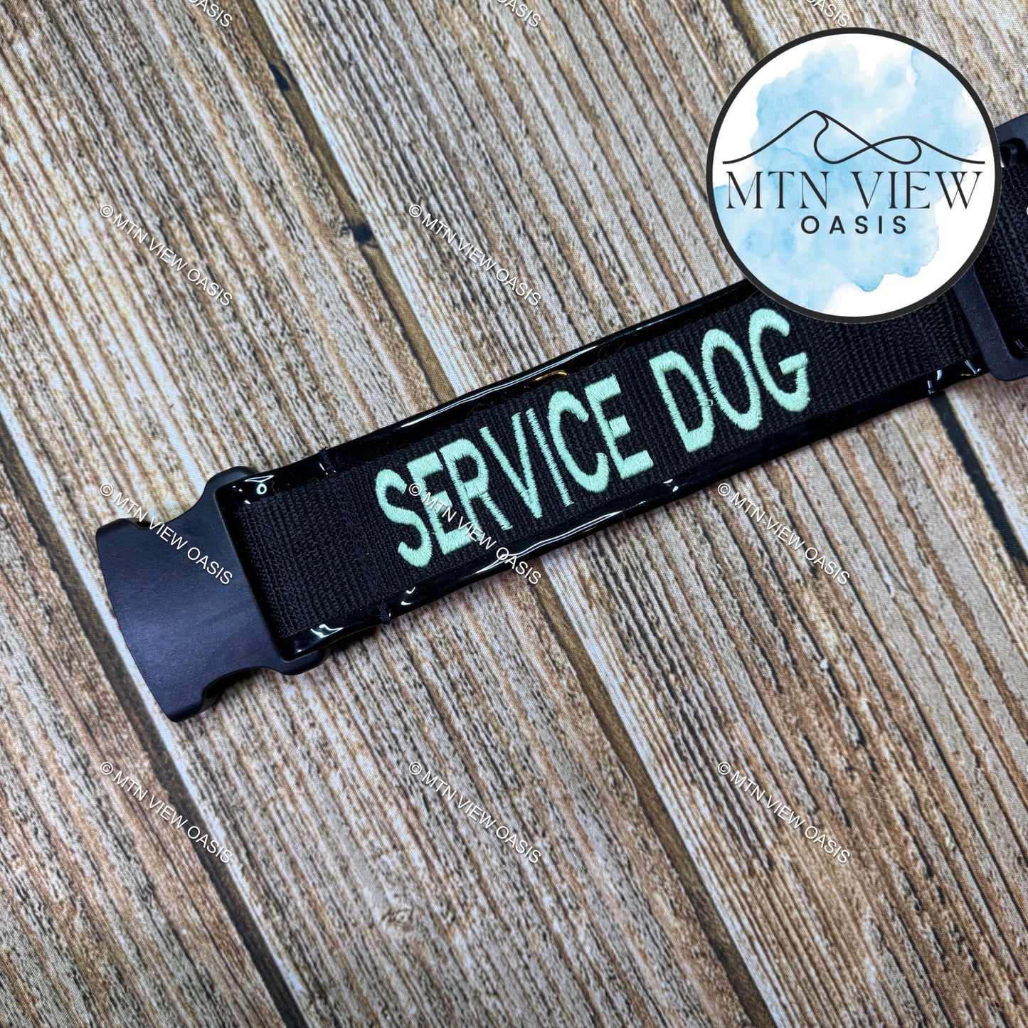 2” EMBROIDERED COLLAR