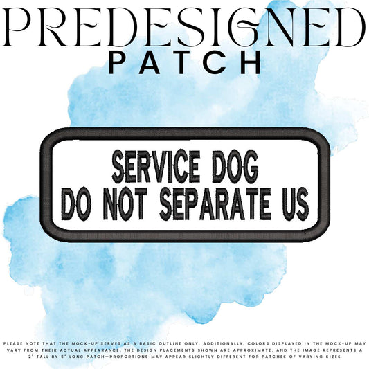 SD DO NOT SEPARATE US