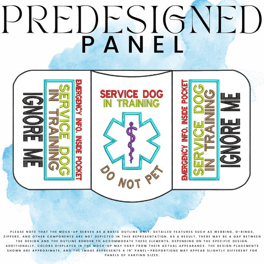 SD IN TRAINING-IGNORE ME #2 (outline)-MEDICAL SYMBOL-STANDARD PANEL