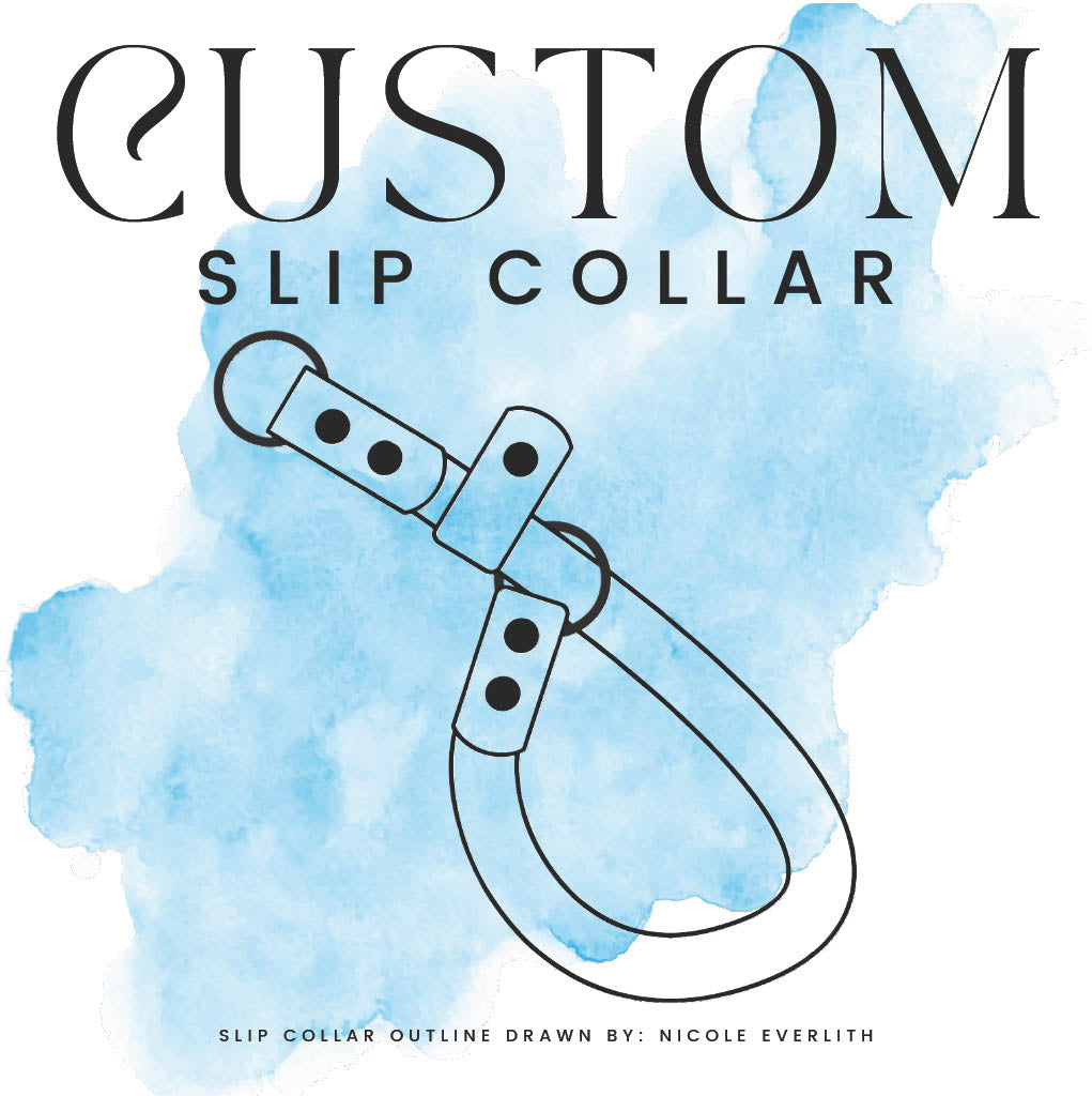 CUSTOM SLIP COLLAR (coming soon!)