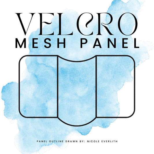 VELCRO MESH PANEL: SR
