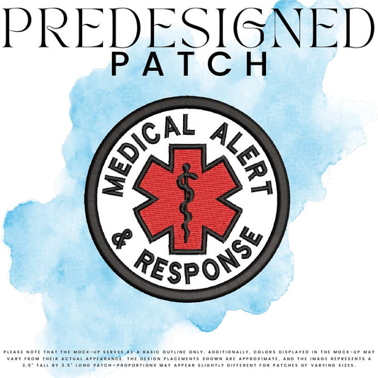MEDICAL ALERT & RESPONSE-MEDICAL SYMBOL (filled in)
