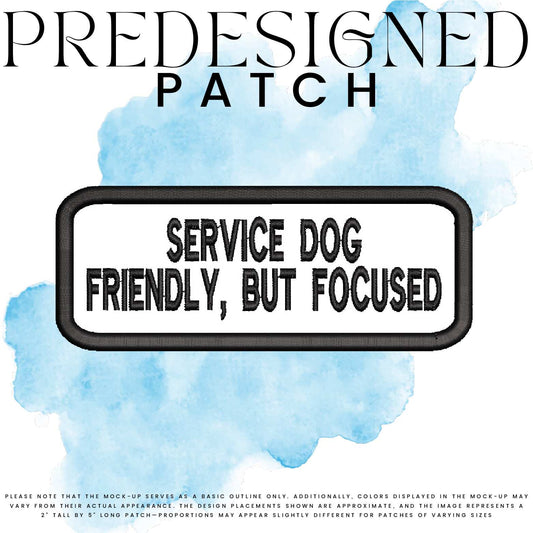 SD FRIENDLY BUT FOCUSED