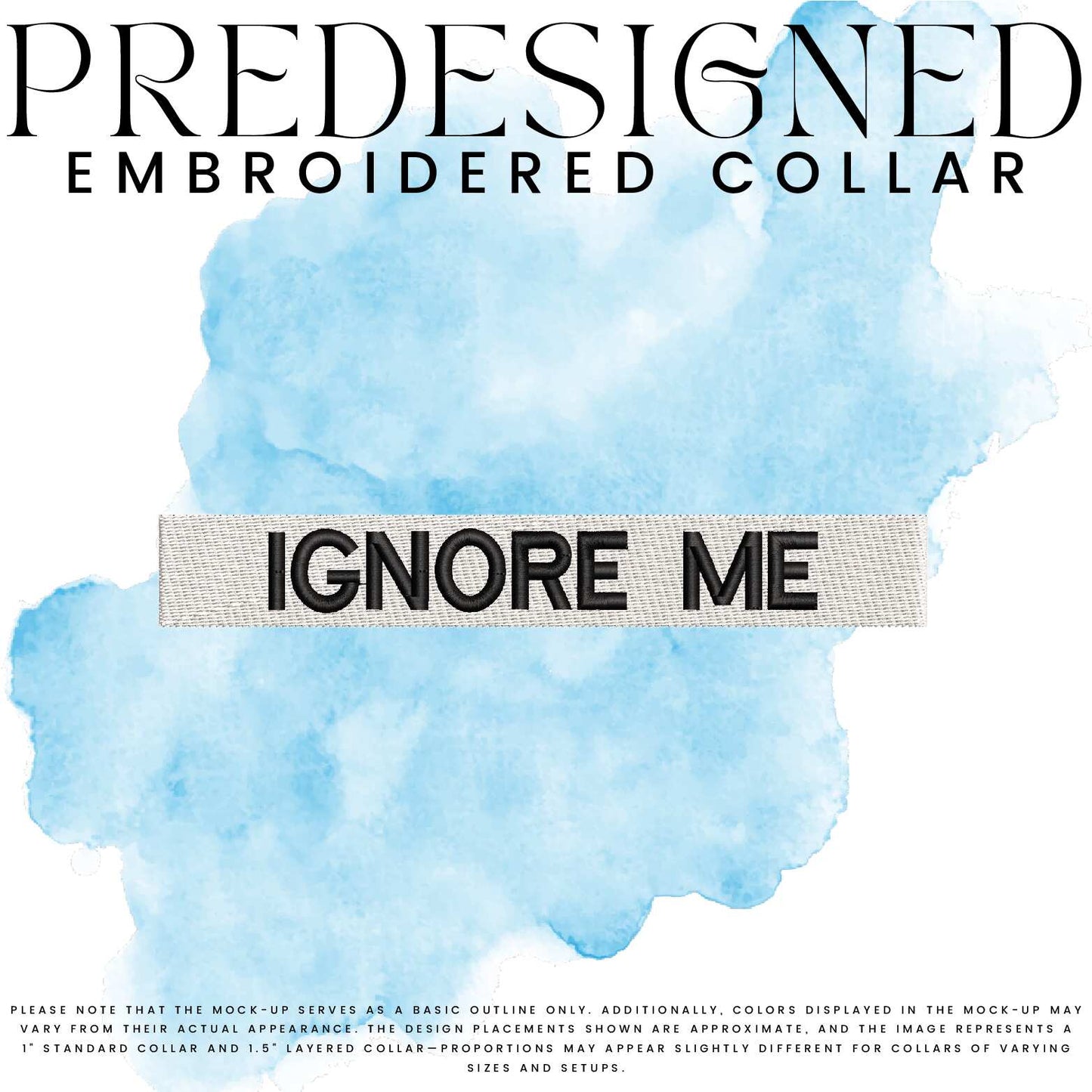 IGNORE ME