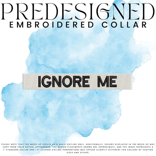 IGNORE ME