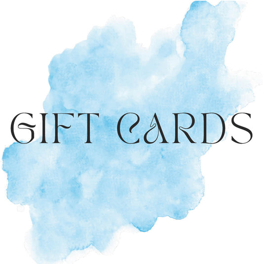 GIFT CARDS