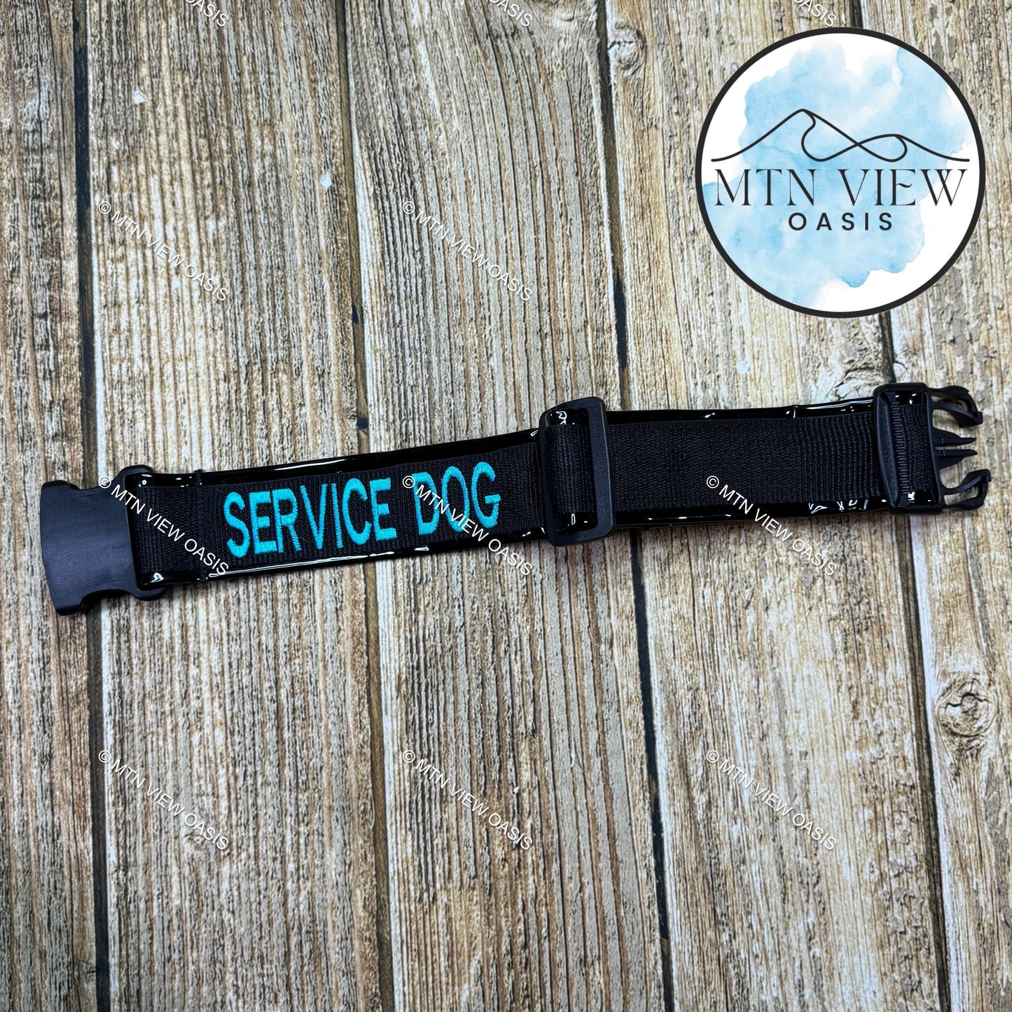 2” EMBROIDERED COLLAR