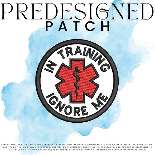 IN TRAINING IGNORE ME-MEDICAL SYMBOL (filled in)