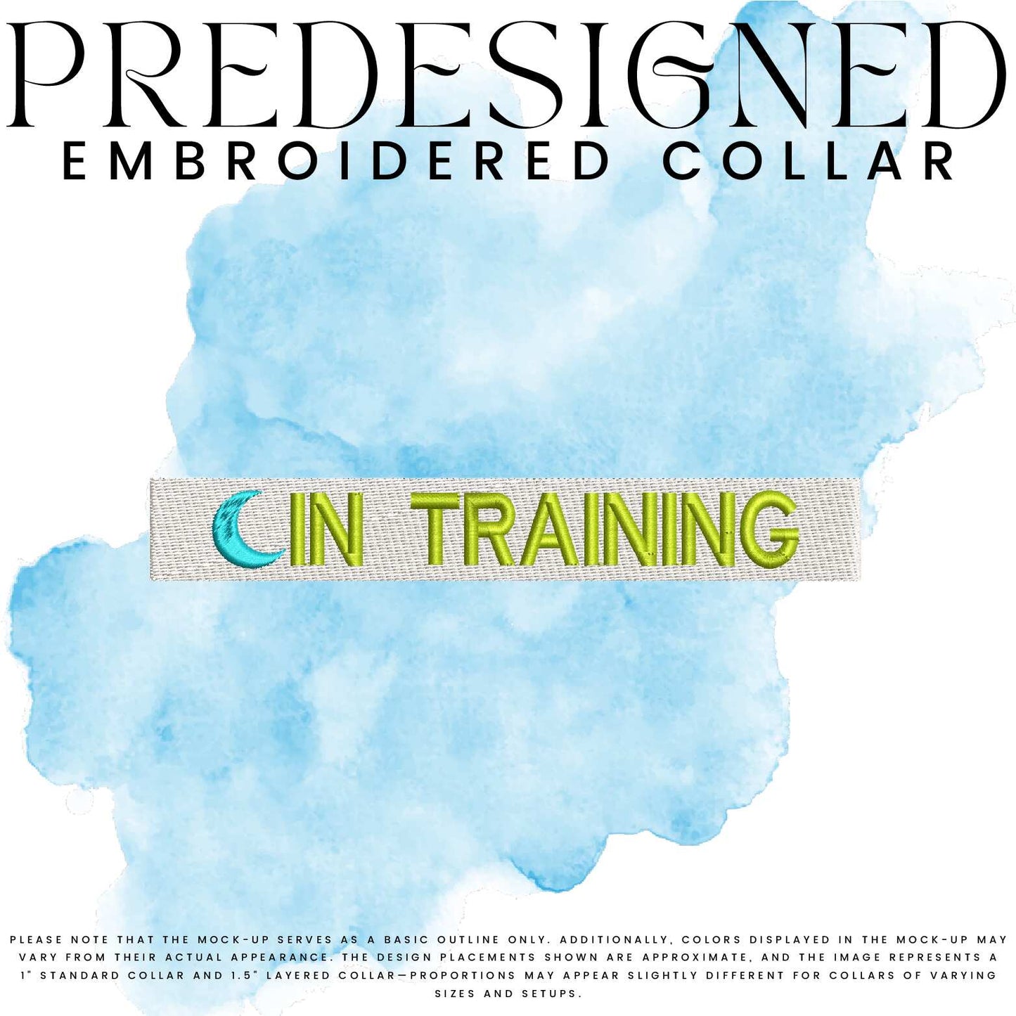 IN TRAINING-CRESCENT MOON