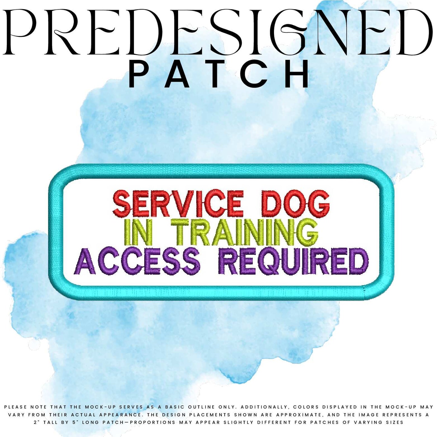 SD IN TRAINING ACCESS REQUIRED