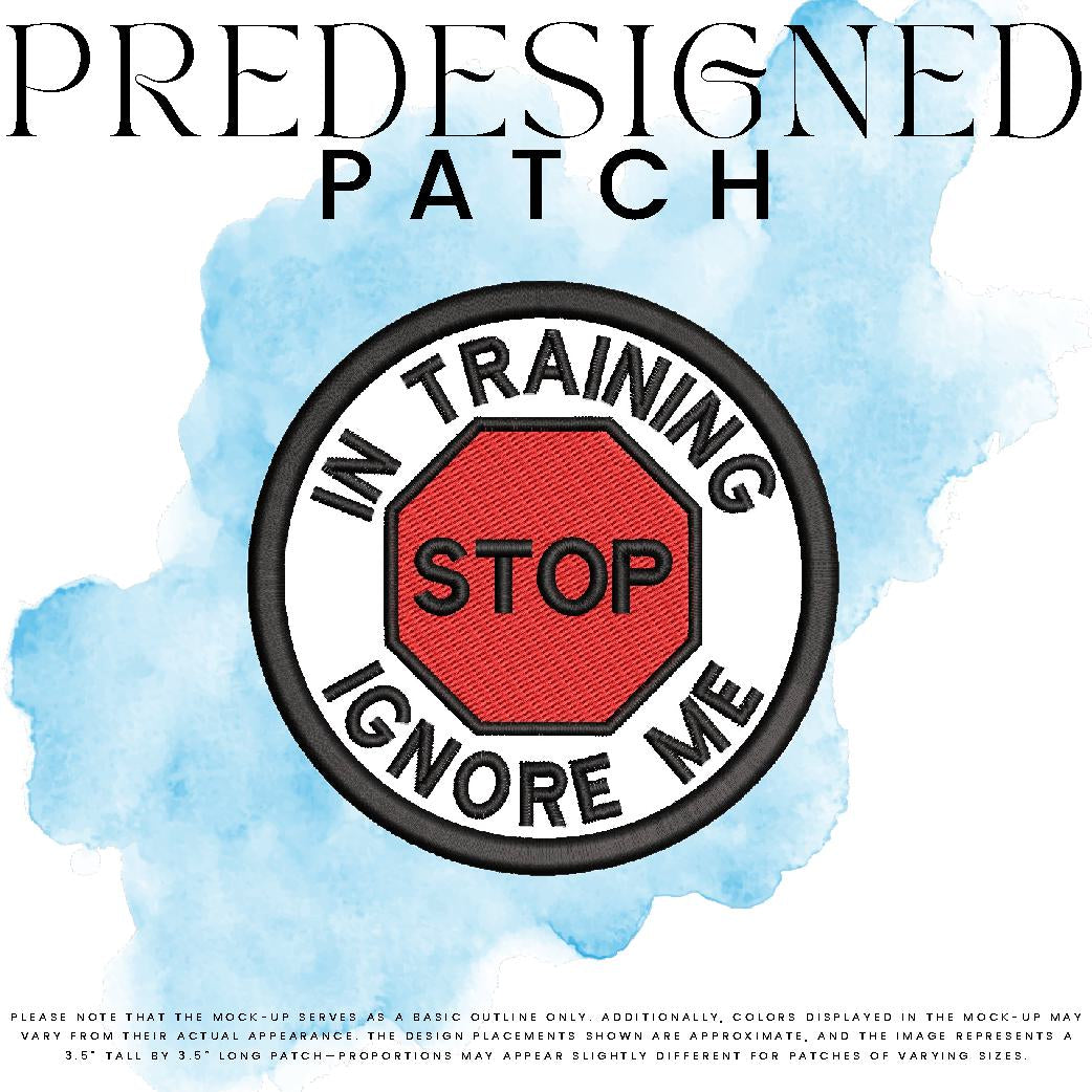 IN TRAINING IGNORE ME-STOP SIGN (filled in)