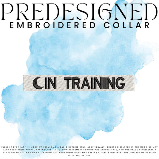 IN TRAINING-CRESCENT MOON