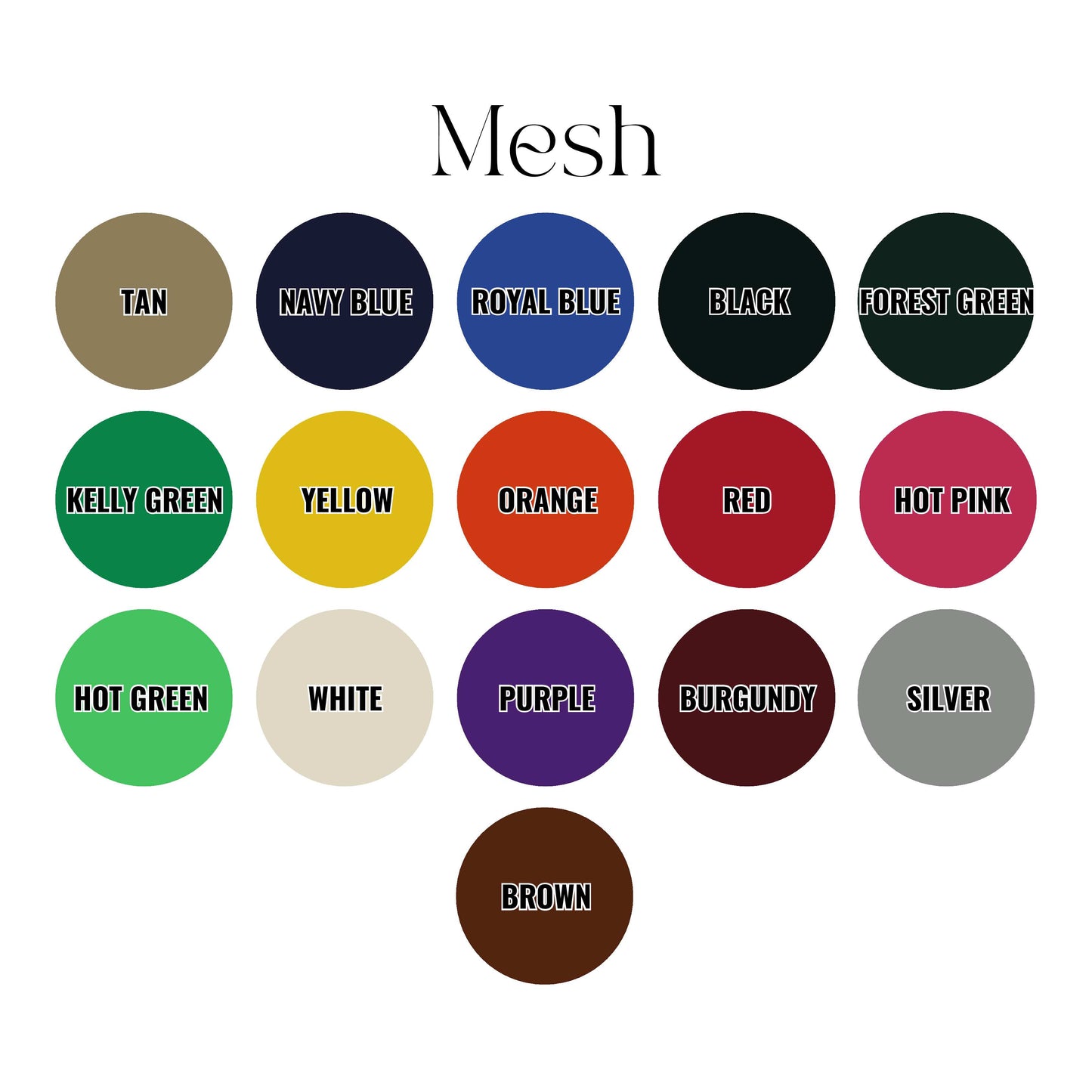 MYSTERY MESH PANEL: RECTANGLE