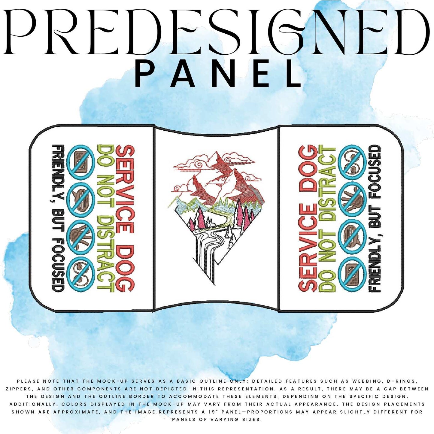 NATURALIS WILD DIAMOND-SD DO NOT DISTRACT-STANDARD PANEL