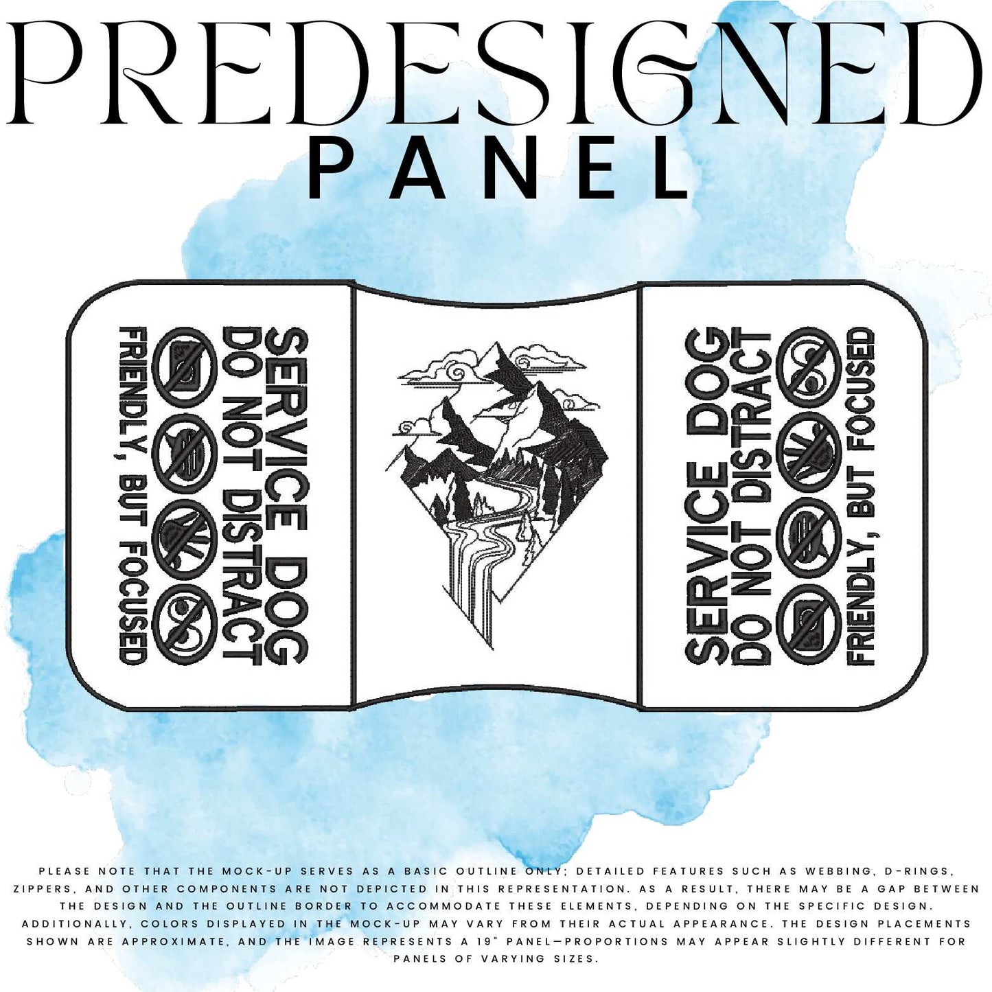 NATURALIS WILD DIAMOND-SD DO NOT DISTRACT-STANDARD PANEL