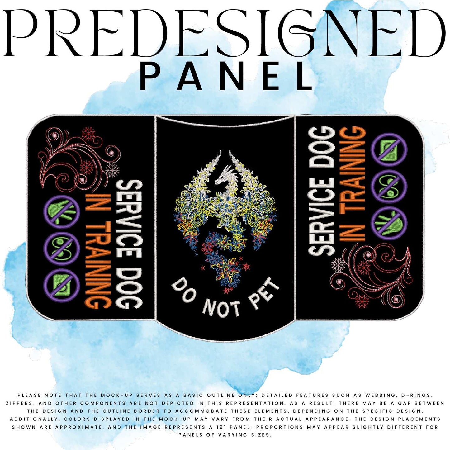 WINTER DRAGON-SD IN TRAINING IGNORE ME-STANDARD PANEL