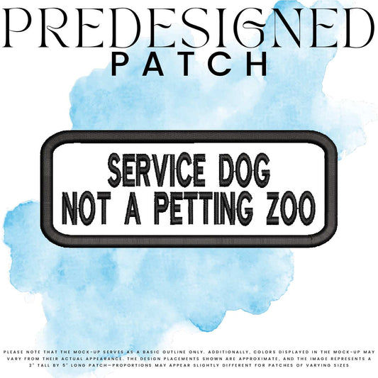 SD NOT A PETTING ZOO