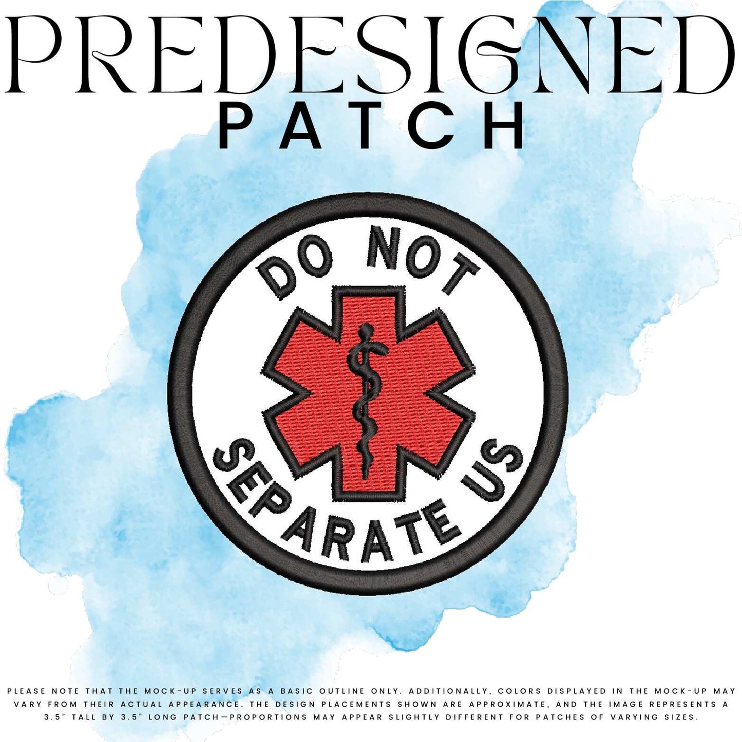 DO NOT SEPARATE US-MEDICAL SYMBOL (filled in)