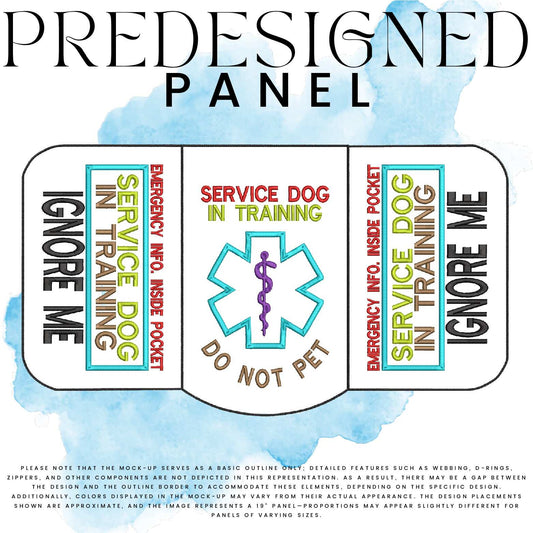 SD IN TRAINING-IGNORE ME #2 (outline)-MEDICAL SYMBOL-STANDARD PANEL