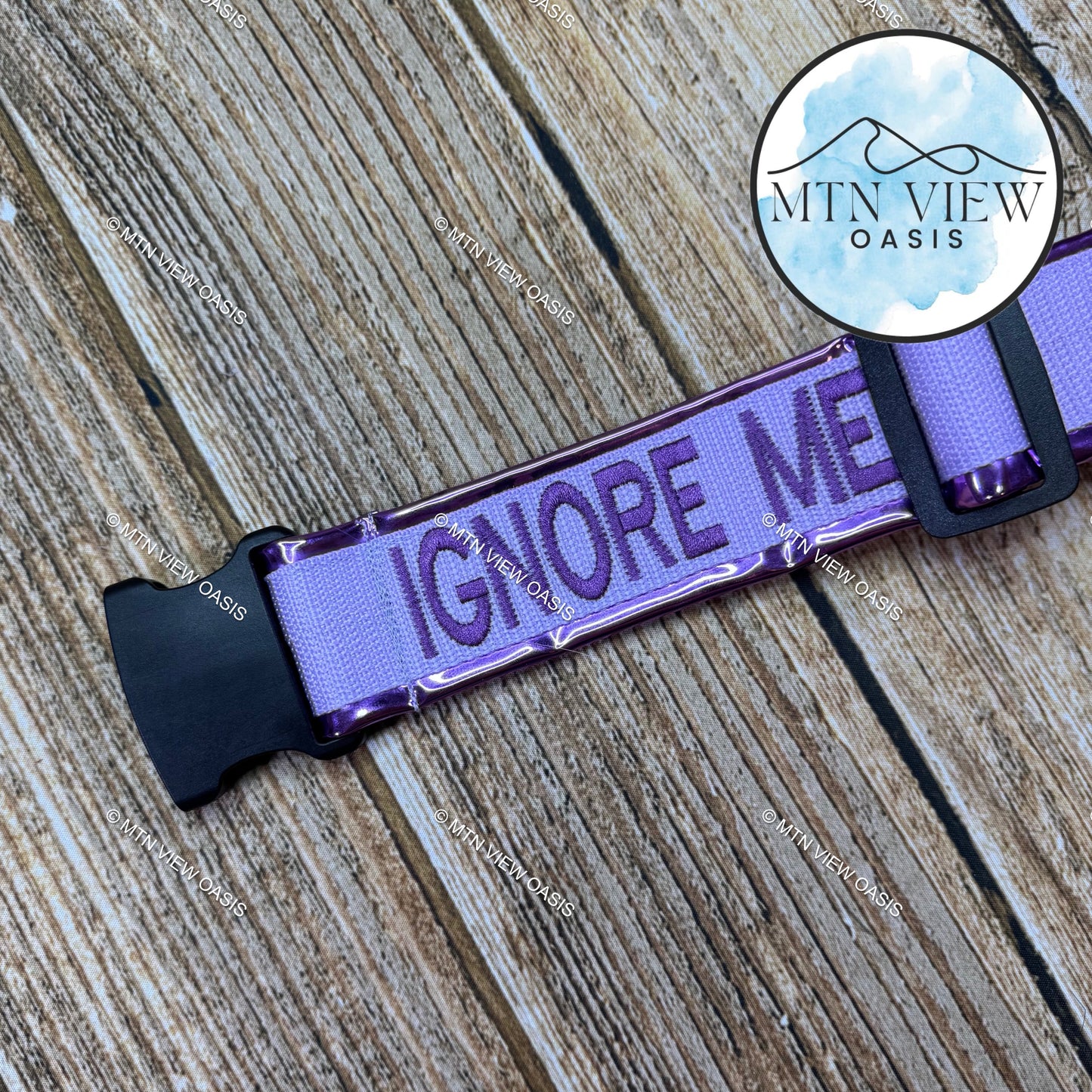 2” EMBROIDERED COLLAR