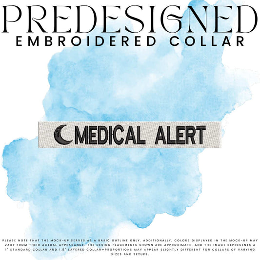 MEDICAL ALERT-CRESCENT MOON