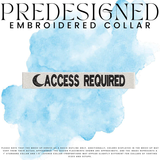 ACCESS REQUIRED-CRESCENT MOON