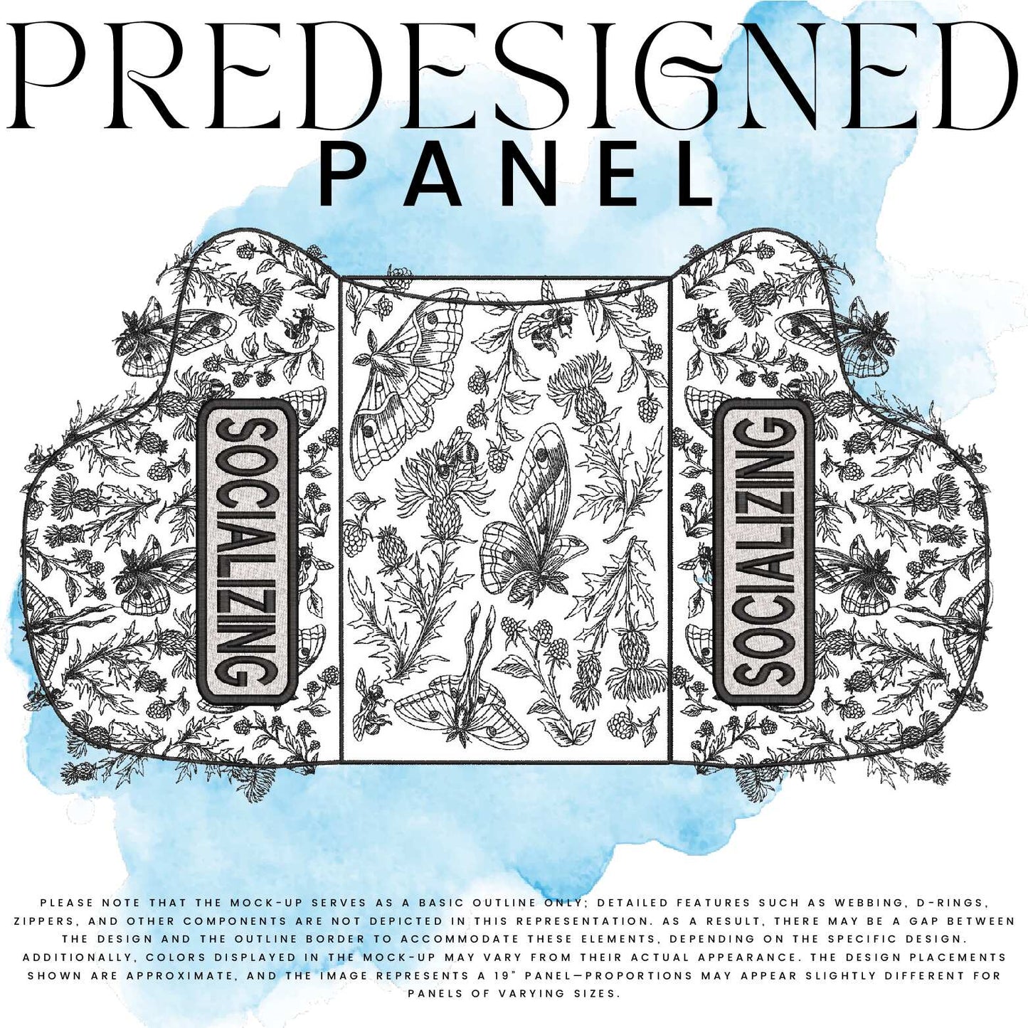 SOCIALIZING-MOTH-STANDARD PANEL