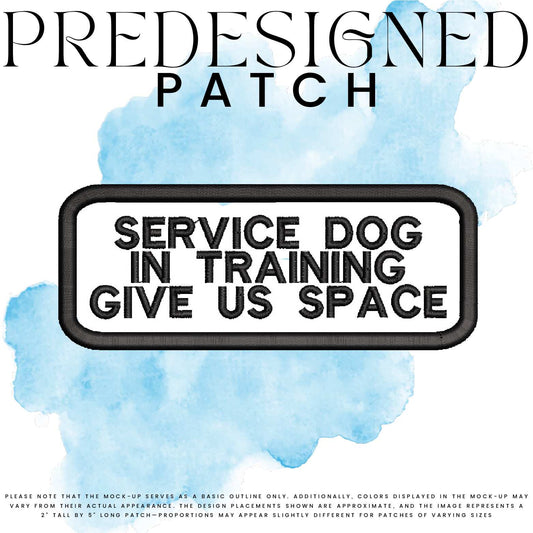 SD IN TRAINING GIVE US SPACE