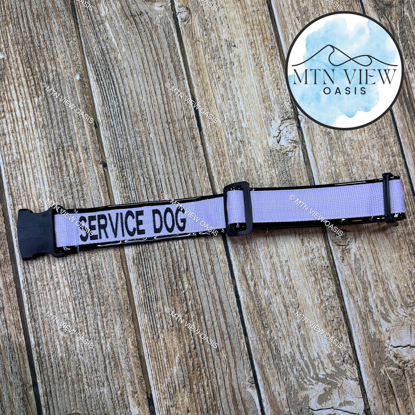 2” EMBROIDERED COLLAR