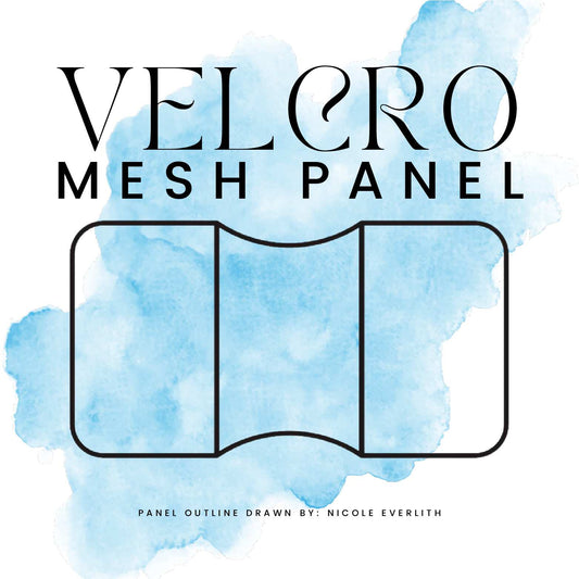 VELCRO MESH PANEL: BUTTERFLY