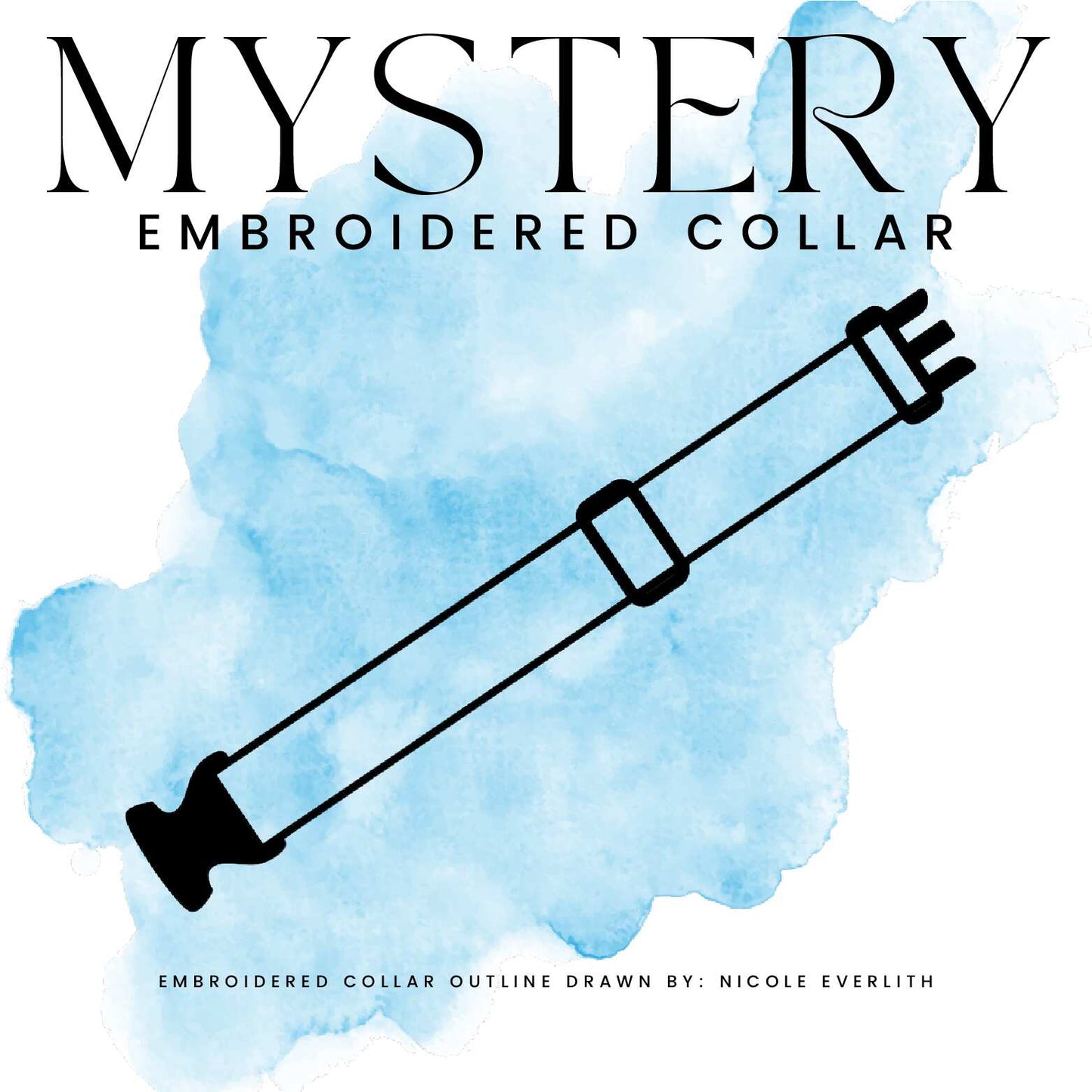 MYSTERY EMBROIDERED COLLAR